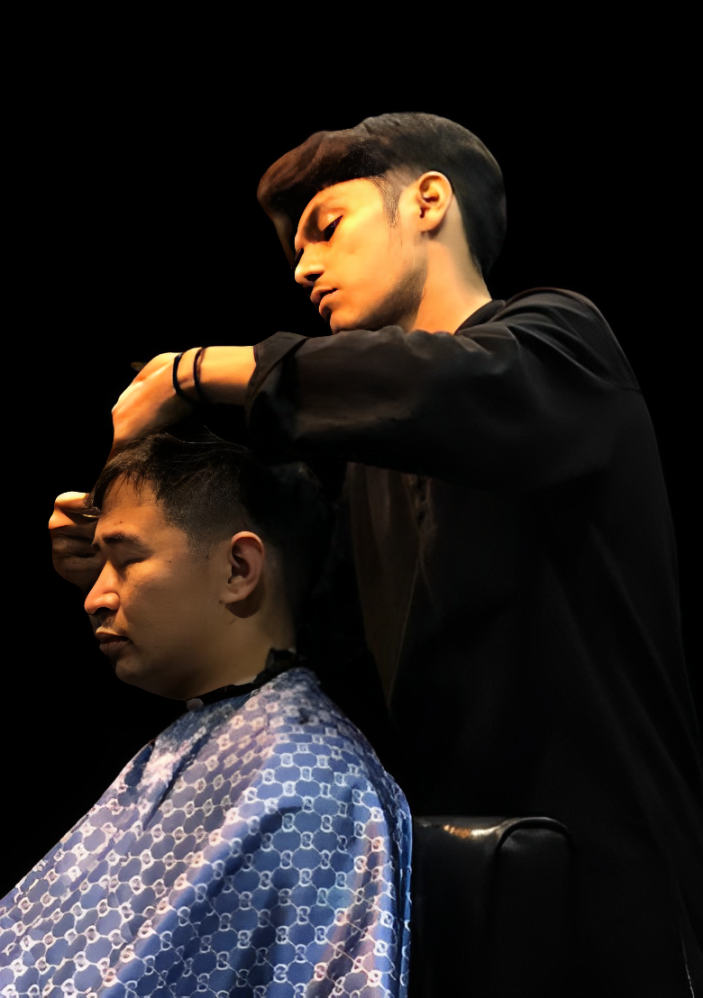 Jihad Barbershop Barber